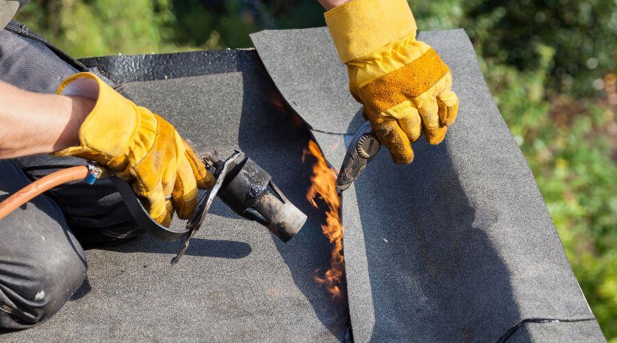 Professional gutter cleaning in Marion, MA
